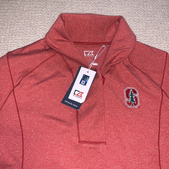 Cutter & Buck DryTec 1/4 Zip Longsleeve Pullover - Picture 2 of 6